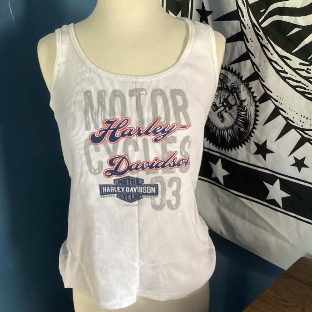 Harley Davidson tank top
